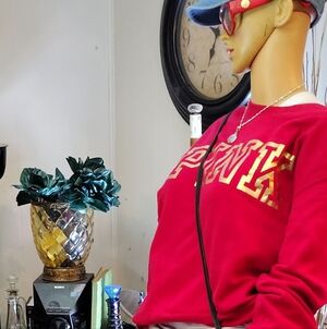 Victoria’s Secret PINK Red & Gold Size Xl